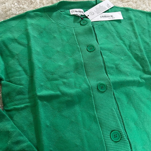 NWT Textured Cardigan Sweater - Picture 4 of 4